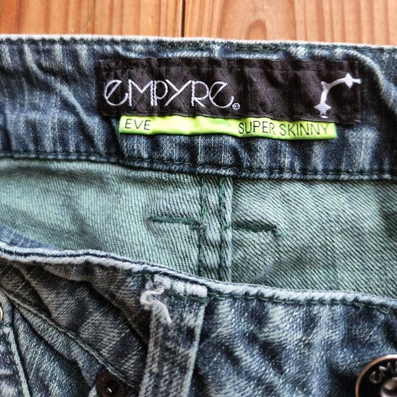 Empyre Super Skinny jeans size 1 Skater - Picture 2 of 4